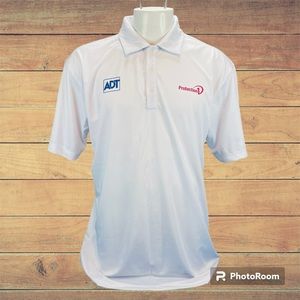 ADT Protection 1 Security System Work Employee Uniform Polo Shirt Size XL